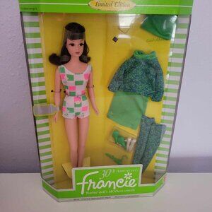 Francie 30th Anniversary Limited Edition Barbie Doll